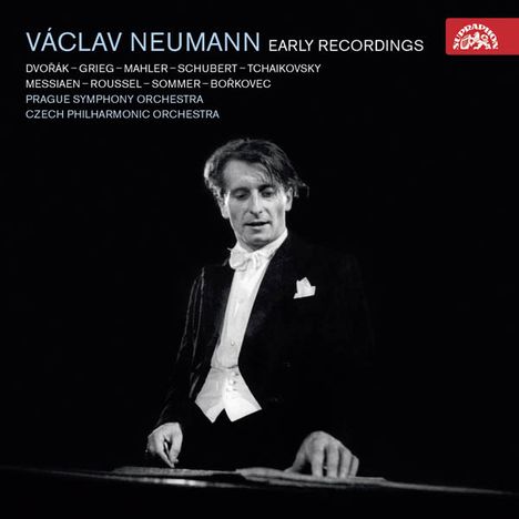 Vaclav Neumann - Early Recordings, 6 CDs