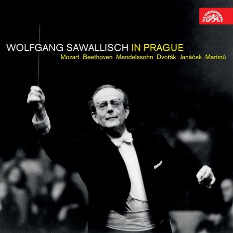 Wolfgang Sawallisch in Prag, 5 CDs