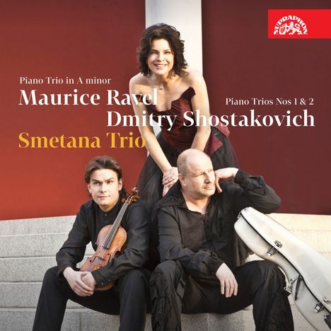 Dmitri Schostakowitsch (1906-1975): Klaviertrios Nr.1 &amp; 2 (opp.8 &amp; 67), CD