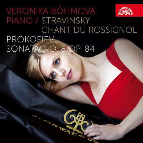 Veronika Böhmova, Klavier, CD