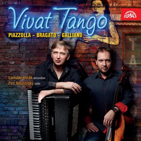 Ladislav Horak &amp; Petr Nouzovsky - Vivat Tango, CD