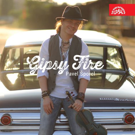 Pavel Sporcl &amp; his Gipsy Way Ensemble - Gipsy Fire, CD