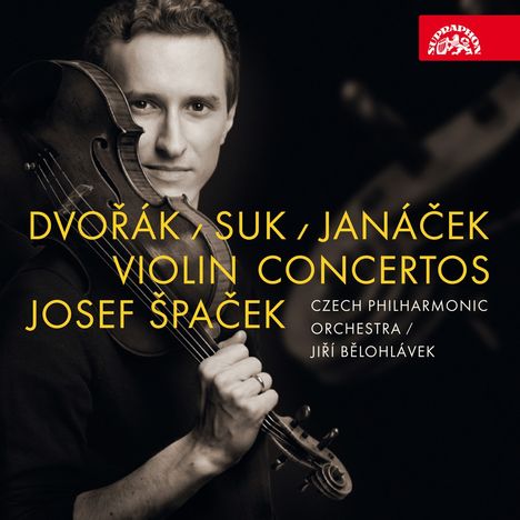 Josef Spacek - Dvorak / Suk / Janacek, CD