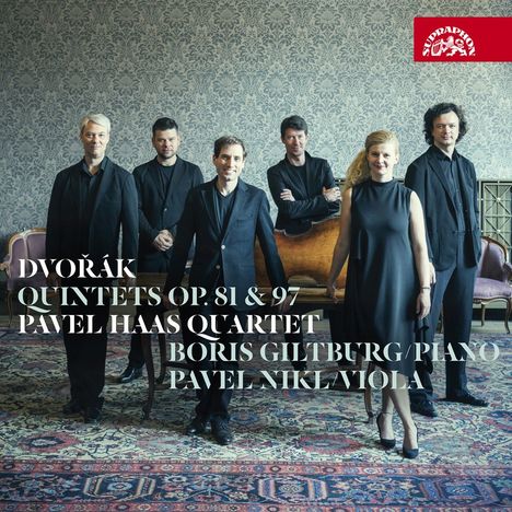 Antonin Dvorak (1841-1904): Klavierquintett op.81, CD