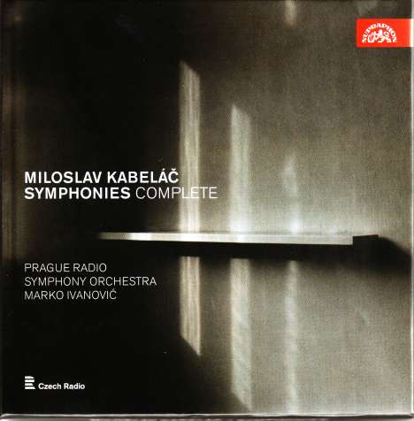 Miloslav Kabelac (1908-1979): Symphonien Nr.1-8, 4 CDs