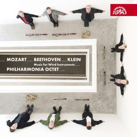 PhilHarmonia Octet - Beethoven / Klein / Mozart, CD