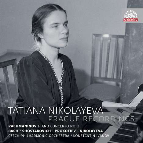 Tatiana Nikolayeva - Prague Recordings, 2 CDs
