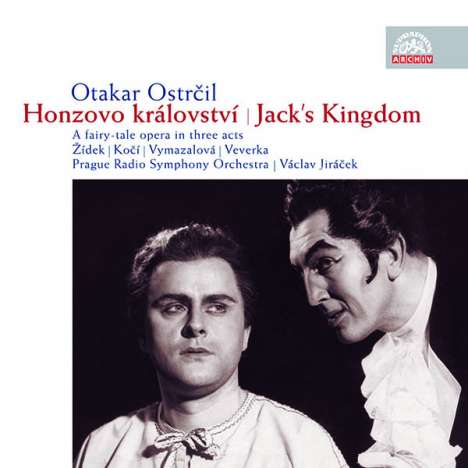 Otakar Ostrcil (1879-1935): Jack's Kingdom (Oper in 3 Akten), 2 CDs