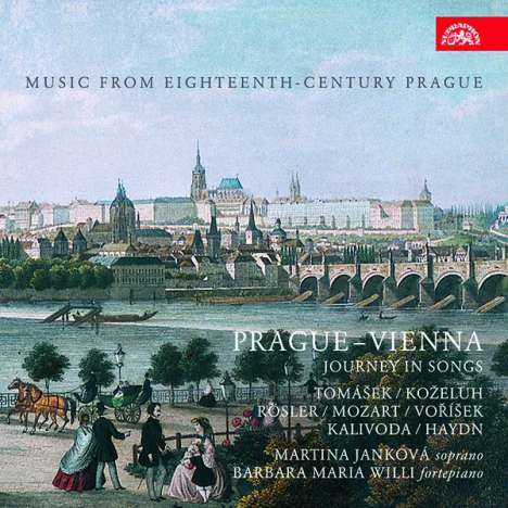 Prague - Vienna, CD
