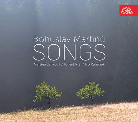 Bohuslav Martinu (1890-1959): Lieder, CD