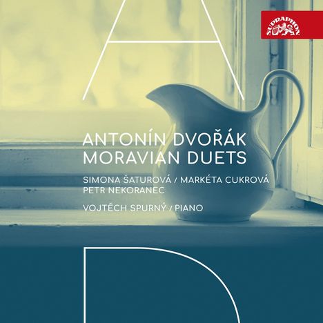 Antonin Dvorak (1841-1904): 23 Lieder "Mährische Duette", CD