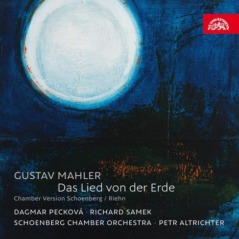 Gustav Mahler (1860-1911): Das Lied von der Erde (Kammermusikfassung von Schoenberg/Riehn), CD