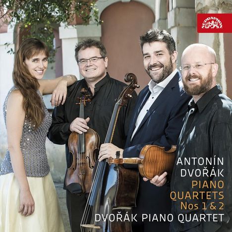 Antonin Dvorak (1841-1904): Klavierquartette Nr.1 &amp; 2 (opp.23 &amp; 87), CD