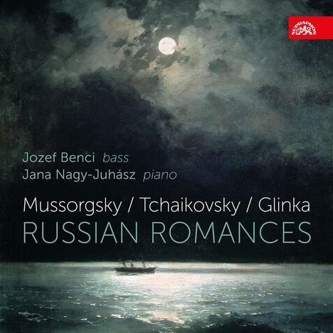 Jozef Benci - Russian Romances, CD