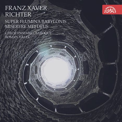 Franz Xaver Richter (1709-1789): Psalmus 136 a 12 voci "Super flumina Babylonis" (1768), CD