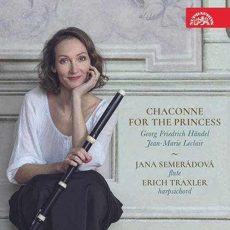 Jana Semeradova - Chaconne for the Princess, CD