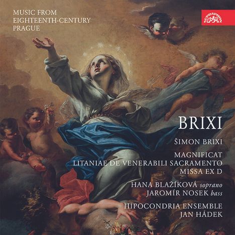 Simon Brixi (1693-1735): Missa ex D, CD
