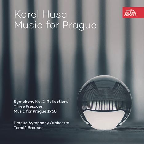 Karel Husa (1921-2016): Orchesterwerke "Music for Prague", CD