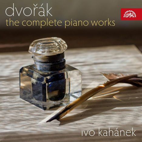 Antonin Dvorak (1841-1904): Sämtliche Klavierwerke, 4 CDs