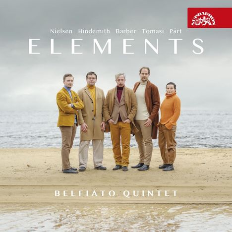 Belfiato Quintet - Elements, CD