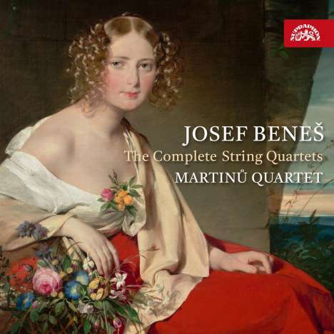 Josef Benes (1795-1873): Streichquartette Nr.1 &amp; 2, CD