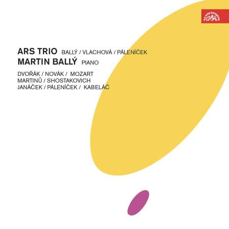 Ars Trio &amp; Martin Bally, 3 CDs