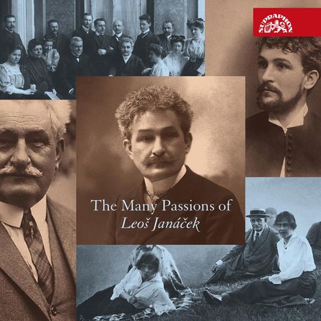 Leos Janacek (1854-1928): The Many Passions of Leos Janacek, 4 CDs