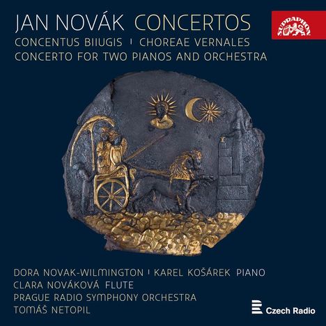 Jan Novak (1921-1984): Konzert für 2 Klaviere &amp; Orchester, CD