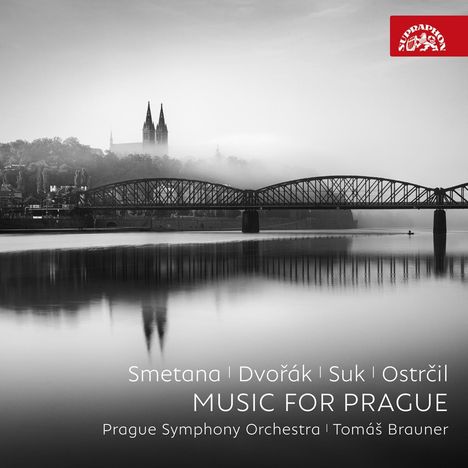 Music For Prague, CD