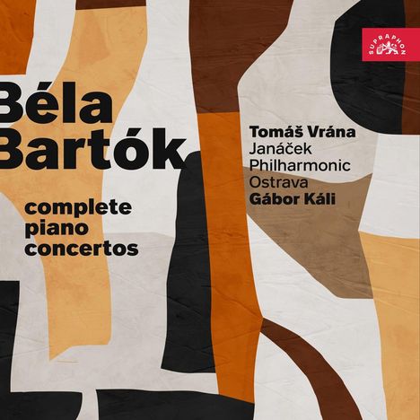 Bela Bartok (1881-1945): Klavierkonzerte Nr.1-3, CD