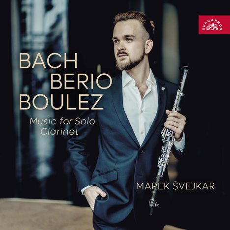 Marek Svejkar - Bach / Berio / Boulez, CD