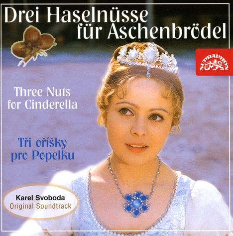 Karel Svoboda (1938-2007): Drei Haselnüsse für Aschenbrödel (Filmmusik), CD