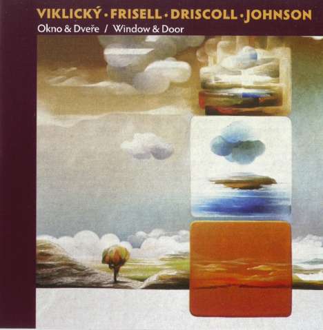 Emil Viklicky, Bill Frisell, Kermit Driscoll &amp; Vinton Johnson: Window &amp; Door, CD