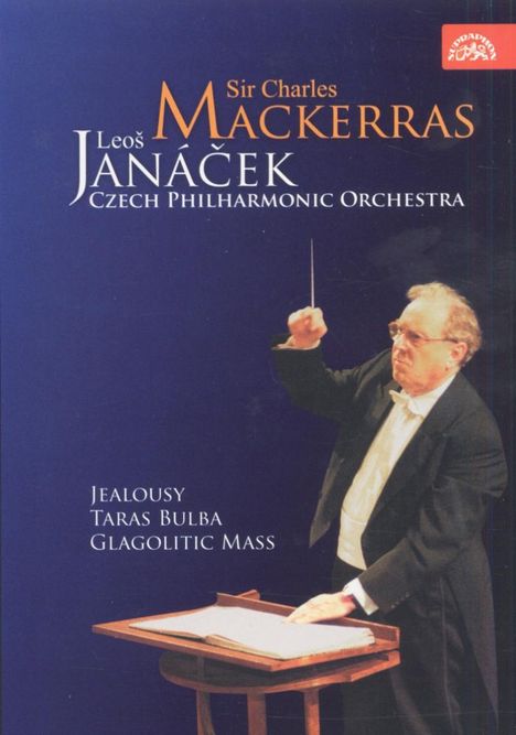 Leos Janacek (1854-1928): Missa Glagolitica, DVD