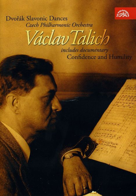 Vaclav Talich, DVD