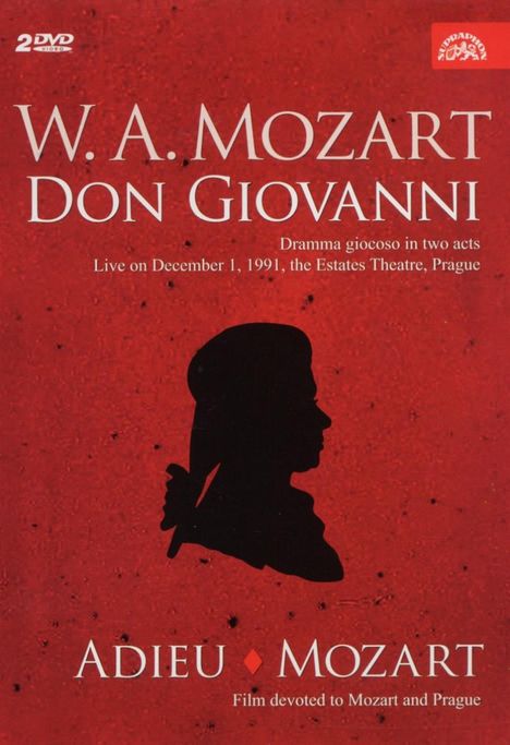 Wolfgang Amadeus Mozart (1756-1791): Don Giovanni, DVD