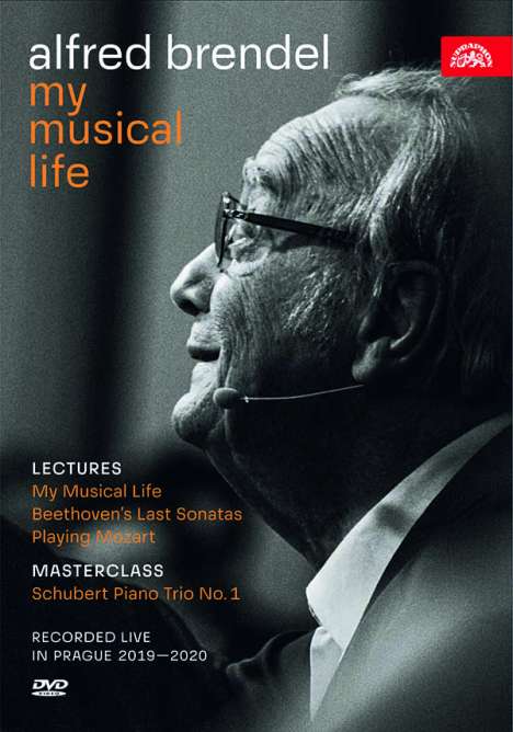 Alfred Brendel - My Musical Life (Live-Mitschnitte aus Prag), DVD