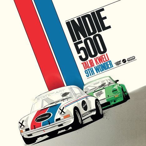 Talib Kweli &amp; 9th Wonder: Indie 500, 2 LPs