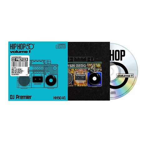 DJ Premier: Hip Hop 50: Vol 1, CD