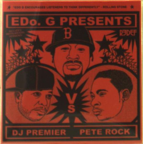 Ed O.G. (Edo G.): Pete Rock Vs. Dj Premier, CD