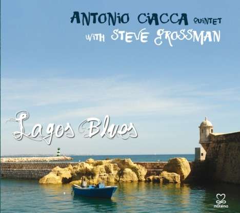 Antonio Ciacca (geb. 1959): Lagos Blues, CD