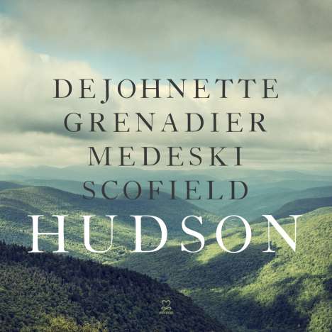 Jack DeJohnette, Larry Grenadier, John Medeski &amp; John Scofield: Hudson (180g), 2 LPs