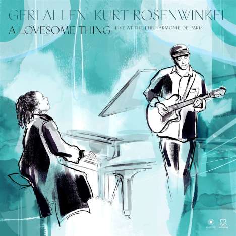 Kurt Rosenwinkel &amp; Geri Allen: A Lovesome Thing: LIve, CD