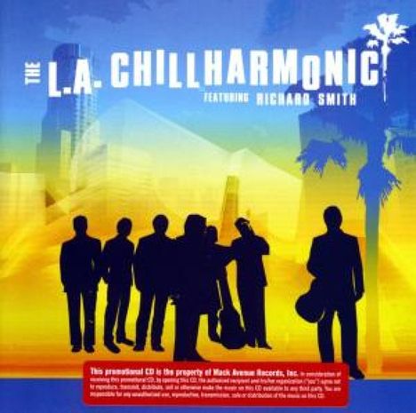 La Chillharmonic: La Chillharmonic, CD