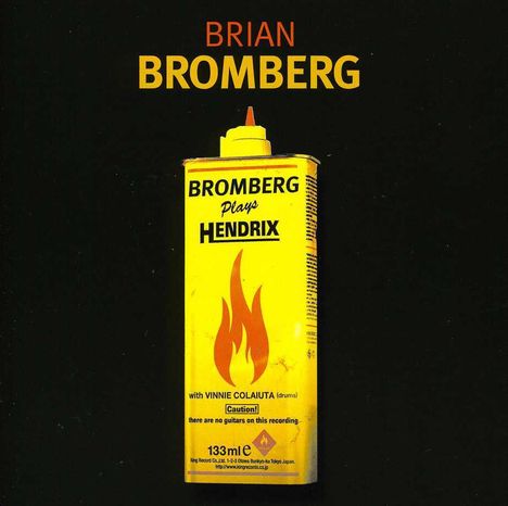 Brian Bromberg (geb. 1960): Plays Hendrix, CD