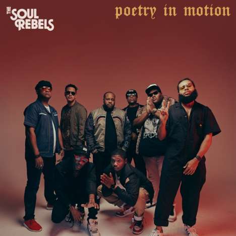 The Soul Rebels: Poetry In Motion, CD