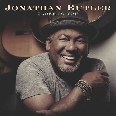 Jonathan Butler: Close To You, CD