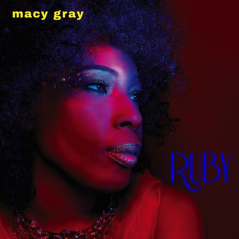 Macy Gray: Ruby (Limited-Edition) (Red Vinyl), LP