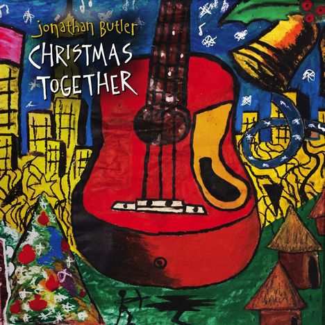 Jonathan Butler: Christmas Together, CD