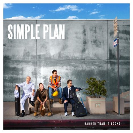 Simple Plan: Harder Than It Looks, CD